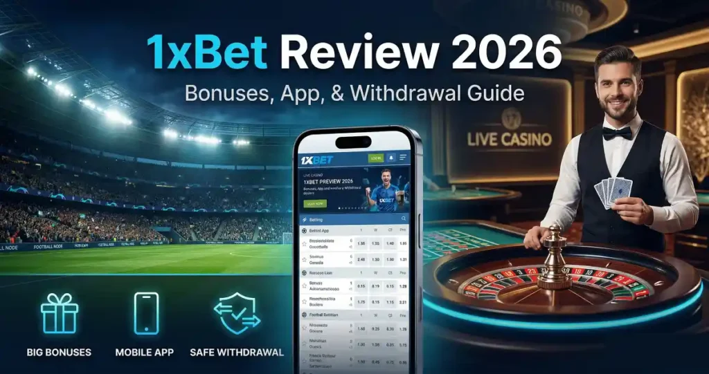 1xbet review footballnode