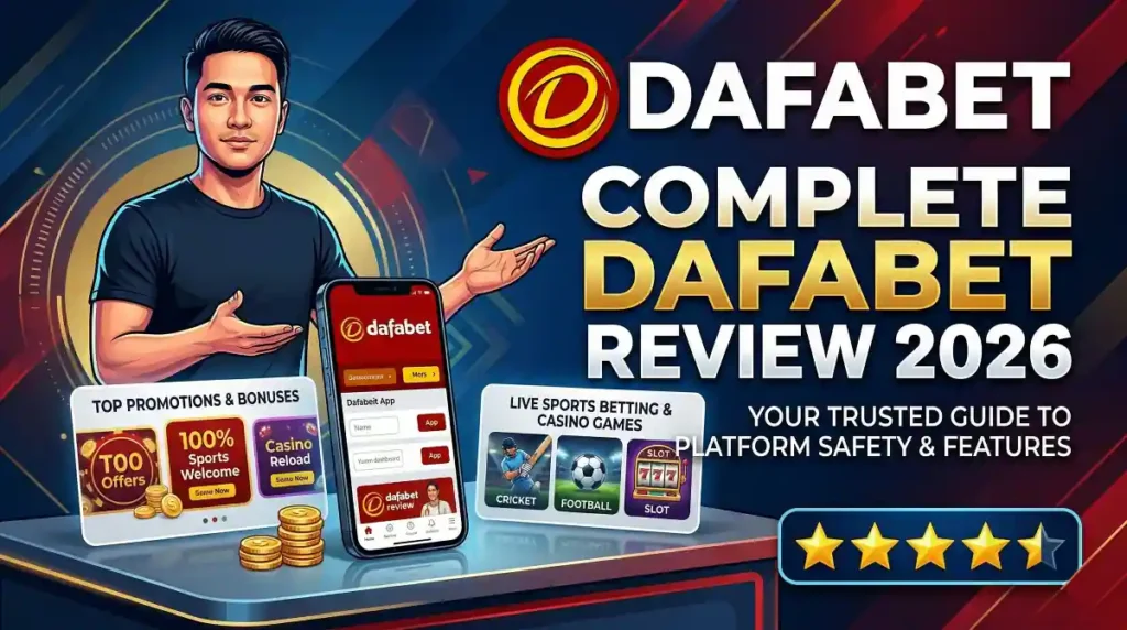 Dafabet review 2026